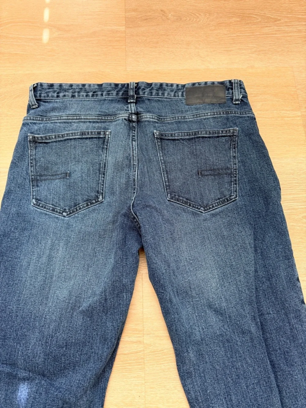 Calvin Klein Jeans Straight Leg Denim Men’s 36x32 Cotton Classic Fit Casual